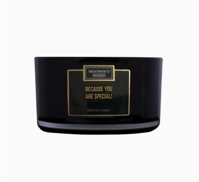Treatments - Candela profumata XL - Because You are Special! - 600g