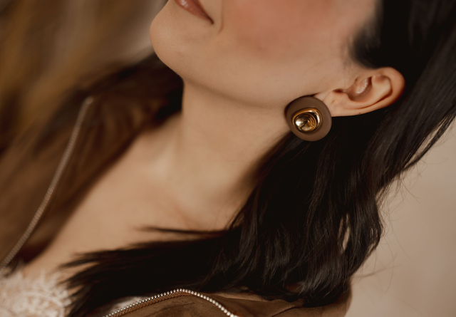 Polymer Clay Earrings ~ Kira