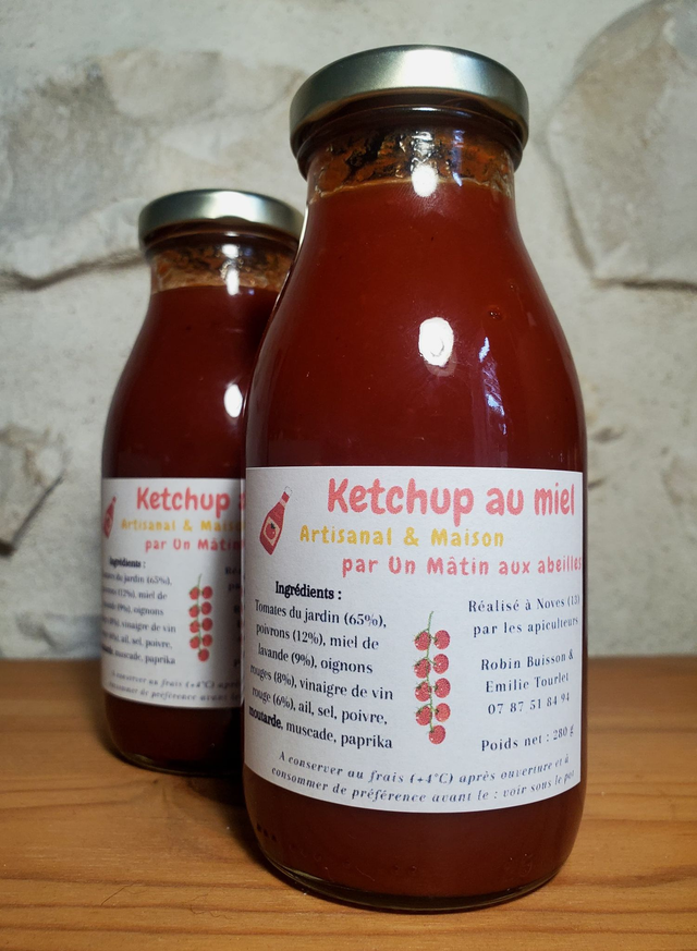 Ketchup au miel 