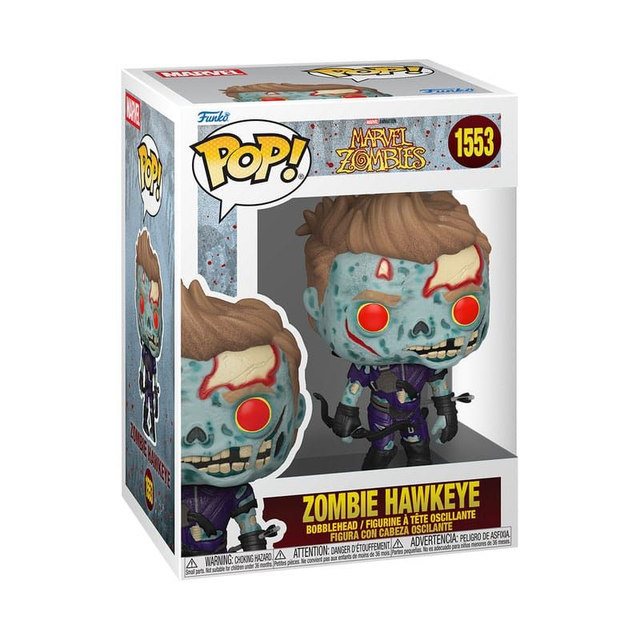Funko - Marvel Zombies Hawkeye 9 cm POP!