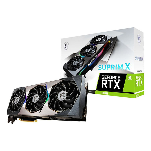 MSI GeForce RTX 3070 SUPRIM X LHR