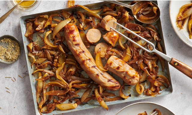 Mercredi 18.02 Saucisse de veau / porc  