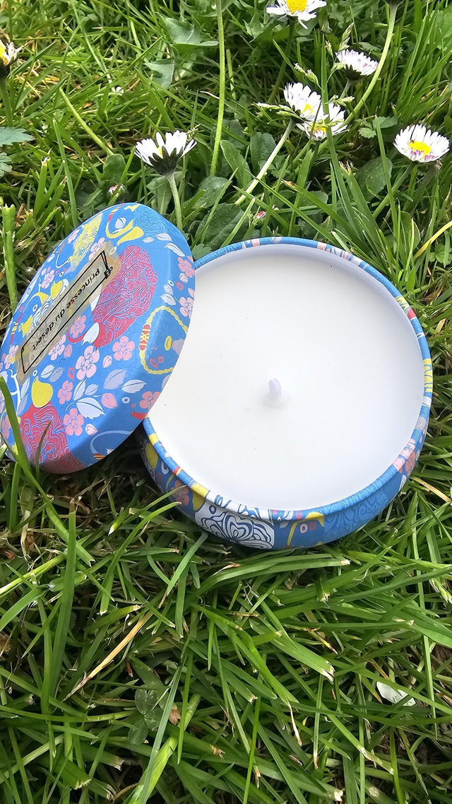 Boîte  bohème  100g senteur&quot;  princesse  du désert: 