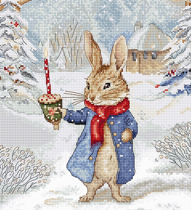 Christmas Caroling by Letistitch 