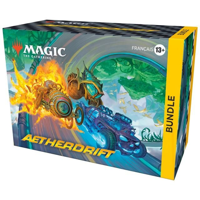 Wizards of the Coast LLC Magic Gathering : Aetherdrift - Bundle