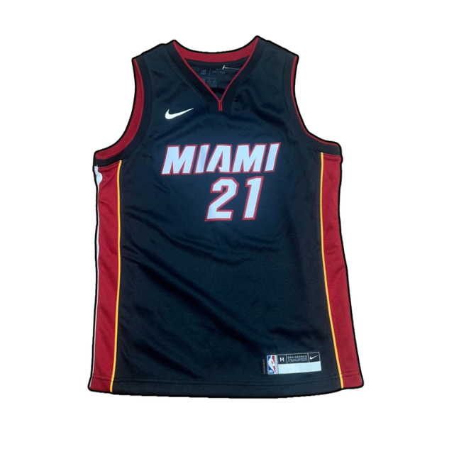 Miami Heat Hassan Whiteside Vest Jersey *DEADSTOCK* - M