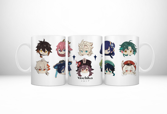 MUG GENSHIN