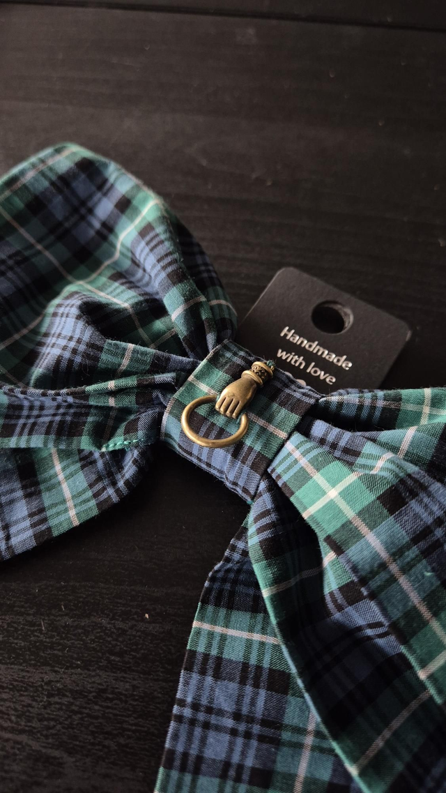 Noeud à cheveux Cottage-core