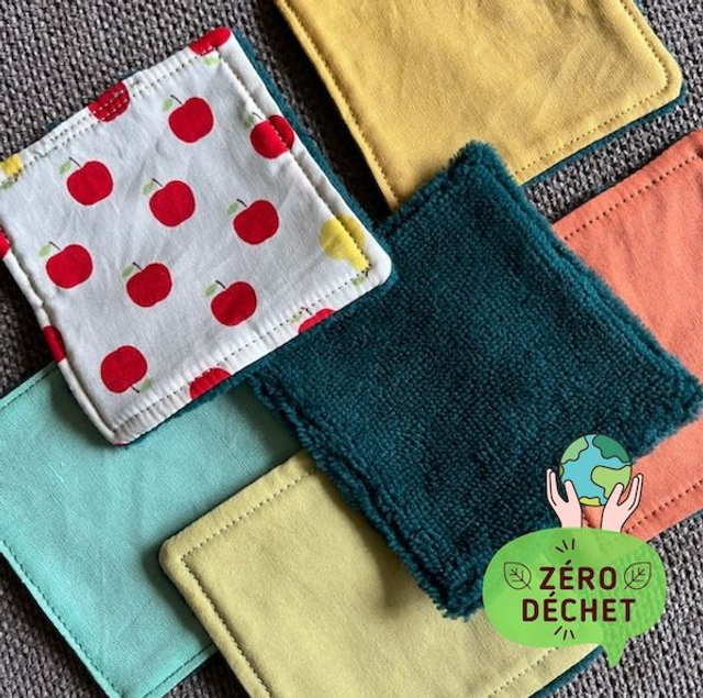 Lingettes nettoyantes pour le visage