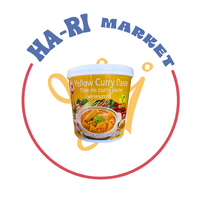 Cockbrand Yellow Curry Paste 400g