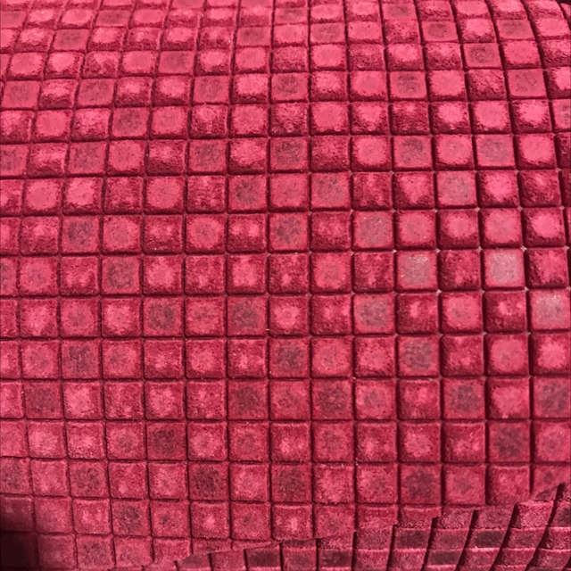 « TOKYO » Framboise imprimé Damier