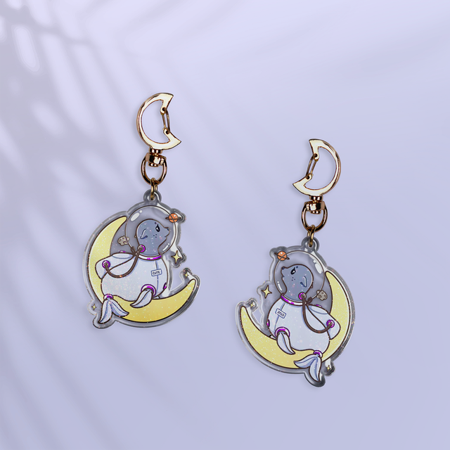 Porte-clés OTARIE LUNAIRE