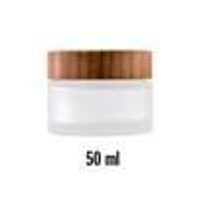 Pot vide verre 50ml