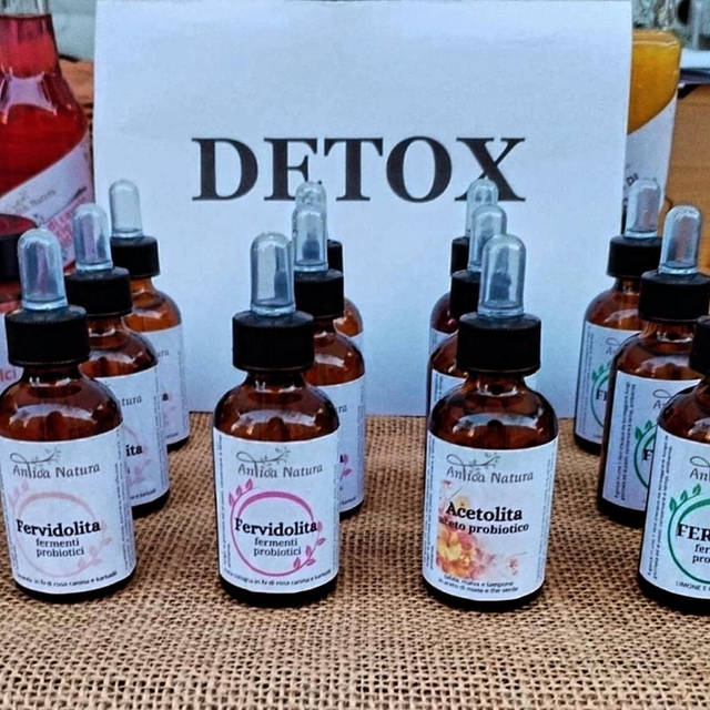 Fervida, fervidoliti, acetoliti