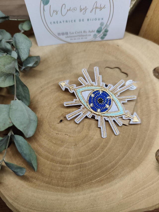 BROCHE OEIL FLECHE 0000990