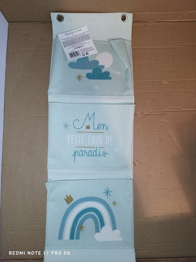 Rangement Enfant / bébé &quot;Mon petit coin de paradis&quot;