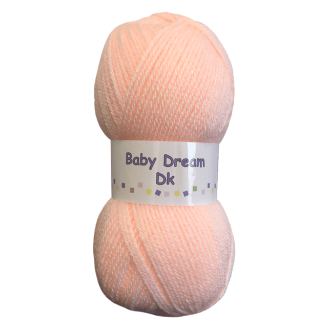 Woolcraft Baby Dream DK 100g - 822 Peach