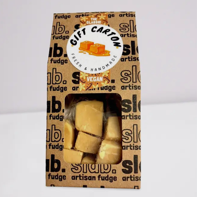 Artisan Handmade Fudge - Vegan Classic Fudge Gift Carton