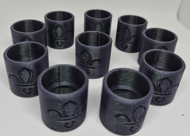 Woggle - Sparkle - Purple Nebula - 10 Pack