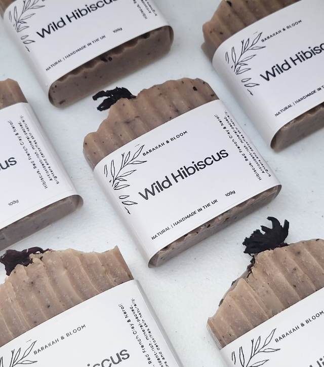 Wild Hibiscus Soap Bar