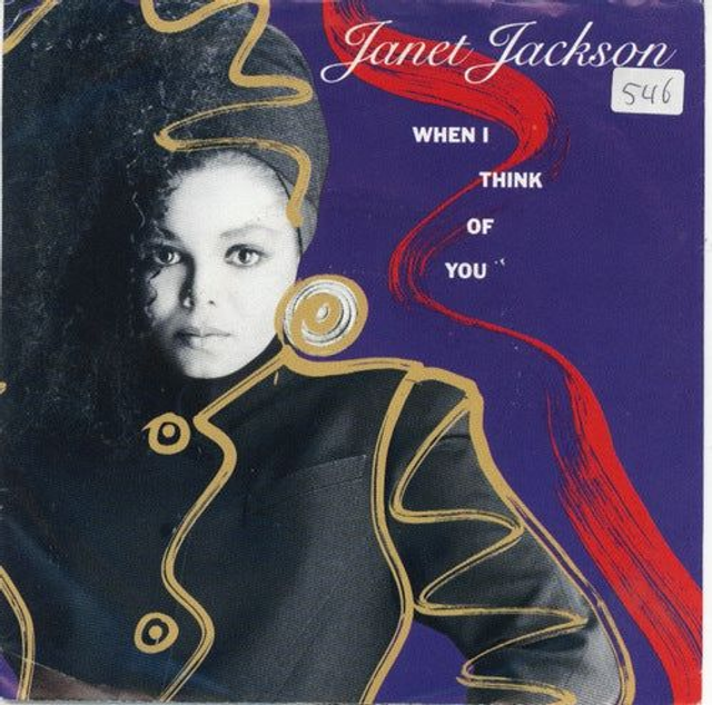 Janet Jackson - When I Think Of You