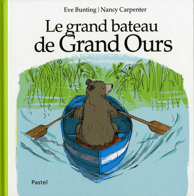 Le grand bateau de grand ours 