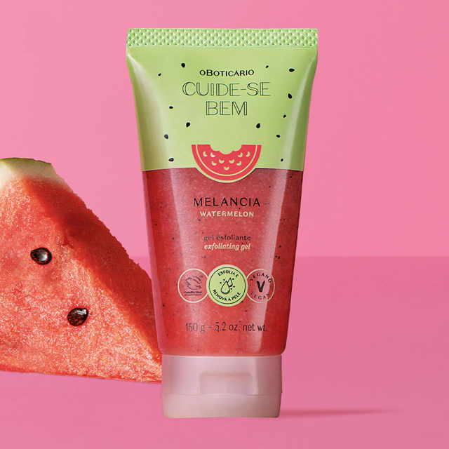 Watermelon Body Scrub 150g Cuide-se Bem