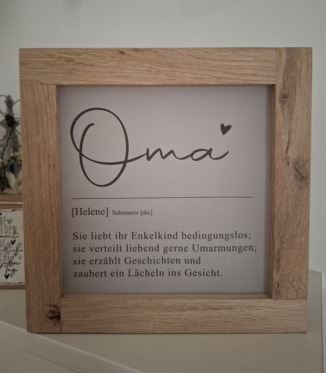 Lampe "Oma"
