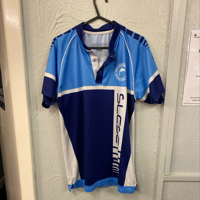 Preloved Swimzi club top (size small)