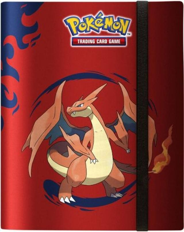 Ultra Pro: Pokémon - 9-Pocket PRO Binder - Mega Charizard X Y ( EAN-13: 074427167332 )
