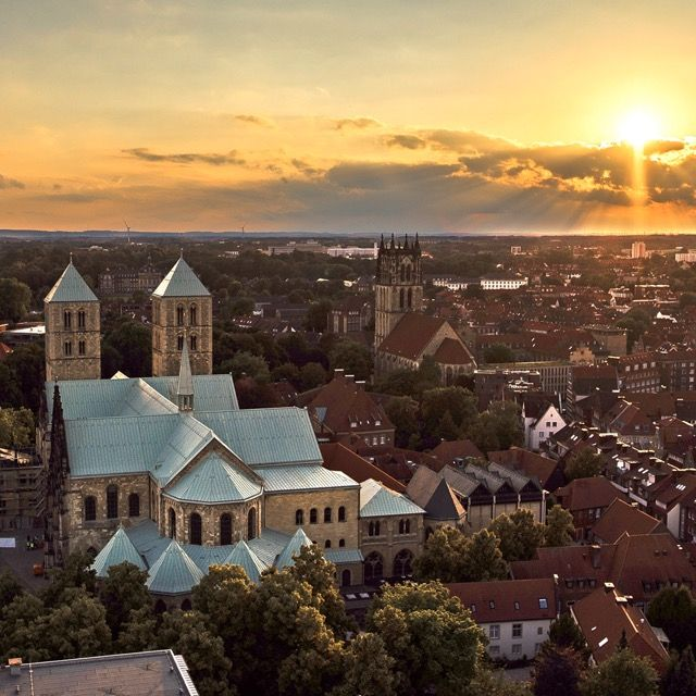 Dom in der Abendsonne