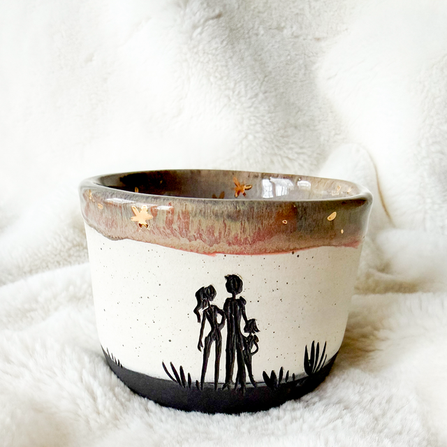 Gobelet « que chaque jour soit rempli d’amour » 