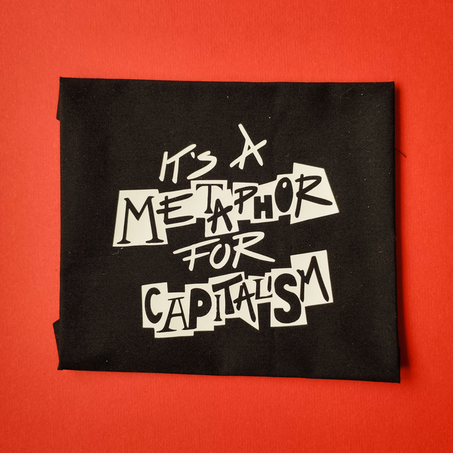 Spiderman - It's a Metaphor for Capitalism - Patch -[PTCH-SM-MFC]