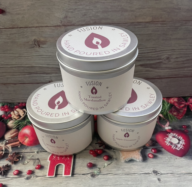 Large Candle - Winter Spice