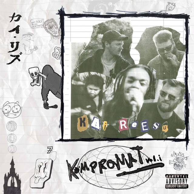 Kai Reesu - KOMPROMAT Vol. i LP