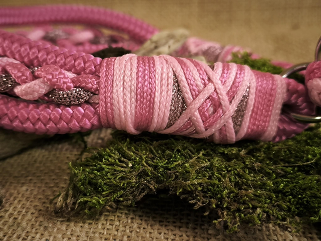 🩷 Collier "Éclat de Rose"