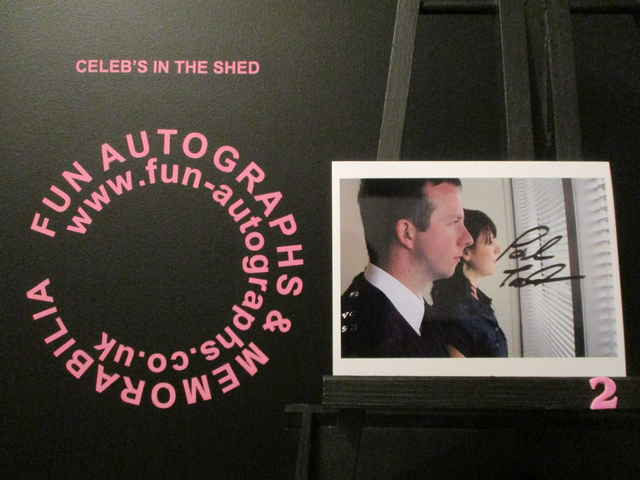 Paul Tanter Authentic Autographed 6x4.5 Photograph (2)