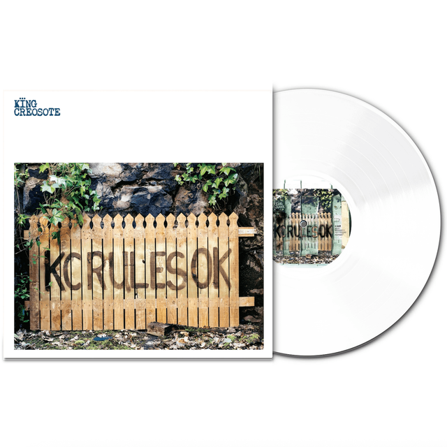 King Creosote - KC Rules OK LP (20th Anniversary Edition White Vinyl) (Due Out 26/09/2025)