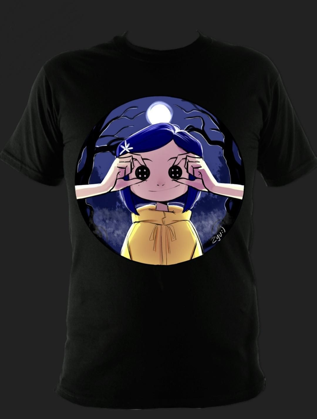 Coraline T-shirt