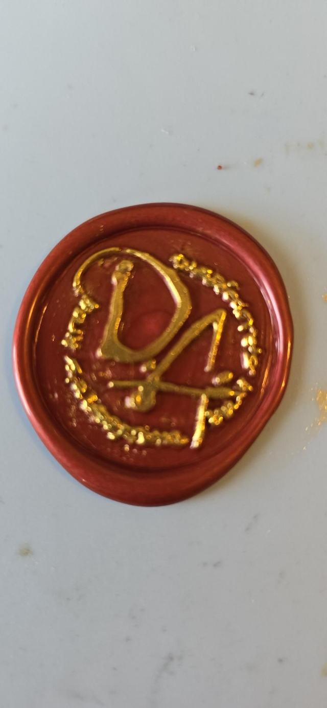 Dumbledors Army wax seals