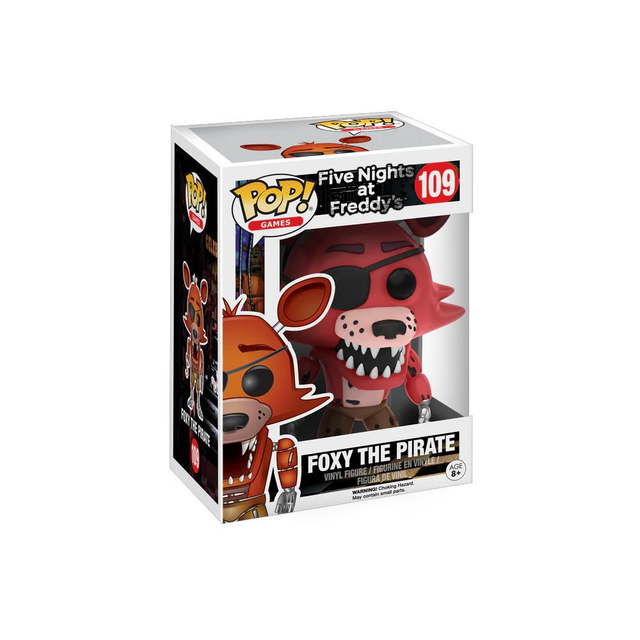 Pop! Vinyl - FNAF - Foxy The Pirate
