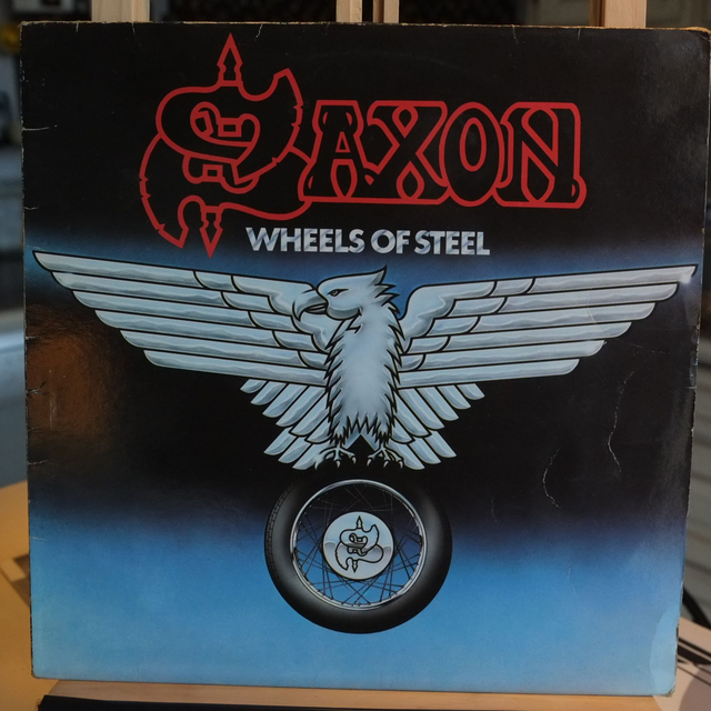 SAXON - Wheels of steel
