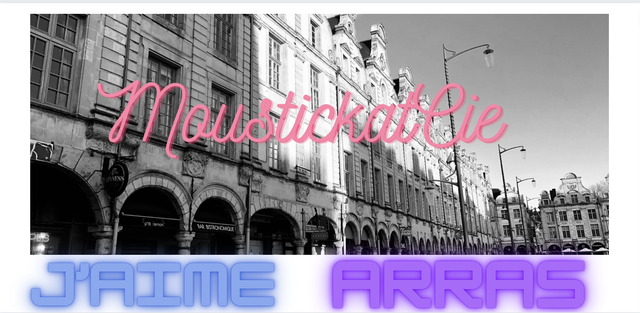 MUG EN CÉRAMIQUE BLANC 340 ML &quot; J&#039;Aime Arras &quot; sur commande  C