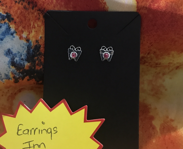 Children-Adult Plastic Studs -Pink- CASEPK-1