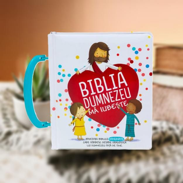 Biblia Dumnezeu ma iubeste - Scriptum