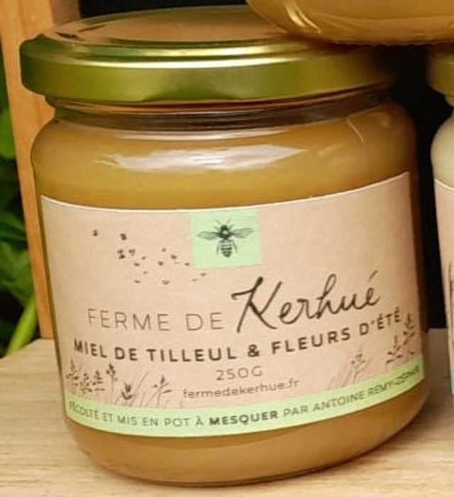 Miel de Tilleul (et fleurs d&#039;été) 