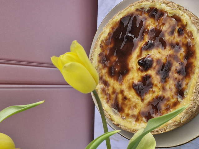 Flan vanille de Madagascar 