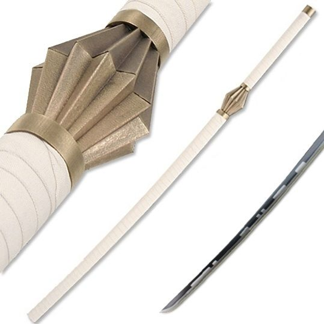 Katana Kenpachi Epee Replique Sabre Decoration (version longue )