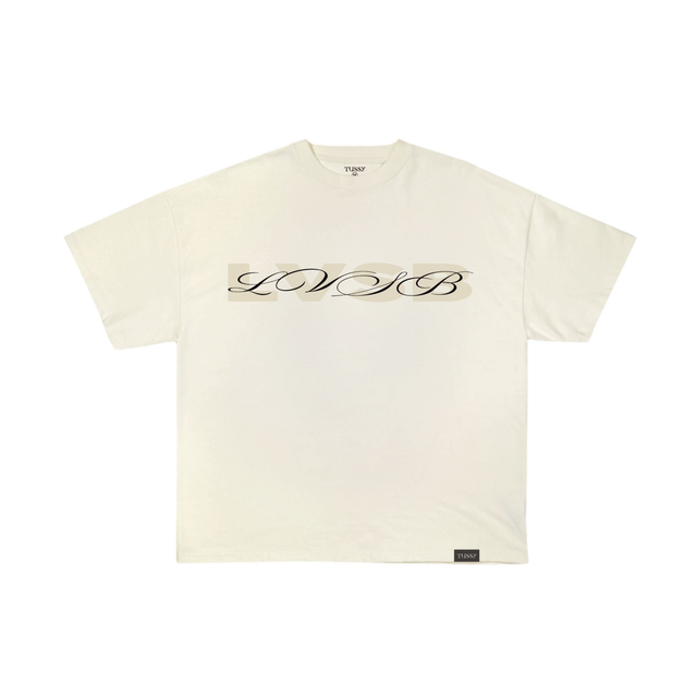 T-shirt Tussy - LVSB (crème)