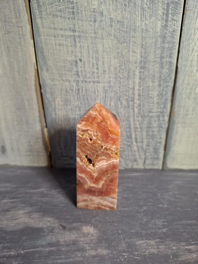 Rhodochrosite Tower 